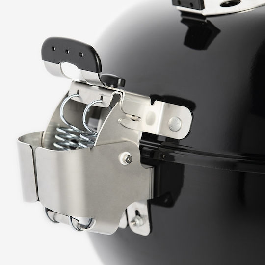 Weber Master Touch SE E-5775 Stainless steel Charcoal Grill Kettle with Lid and Thermometer 57cmx57cm