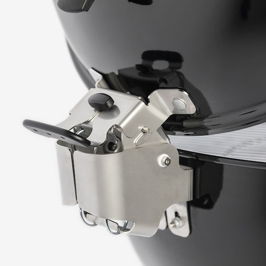 Weber Master Touch SE E-5775 Stainless steel Charcoal Grill Kettle with Lid and Thermometer 57cmx57cm