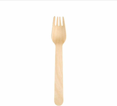 Fork Disposable Wooden (100pcs)