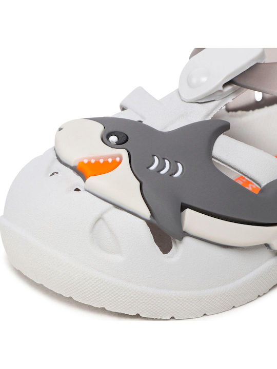 Summer Children's Beach Shoes Gray