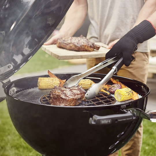 Weber Master Touch SE E-5775 Stainless steel Charcoal Grill Kettle with Lid and Thermometer 57cmx57cm