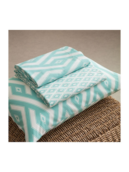 Vesta Home Paros Κουβερλί Υπέρδιπλο Βαμβακερό 01 230x260cm