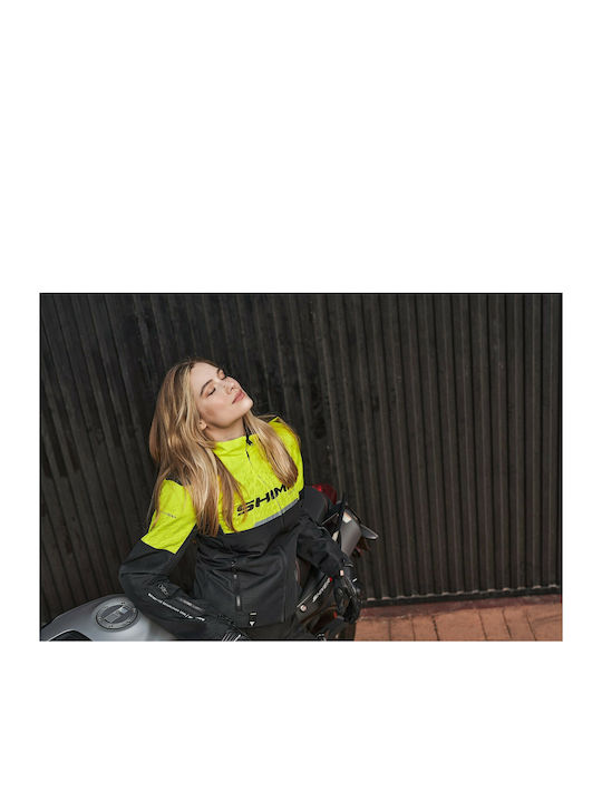 Shima Drift Lady Дамско Мотоциклетно яке Fluo Yellow