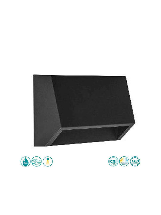 Fan Europe Janet Wall-Mounted Outdoor Ceiling Lamp LED IP65 with Adjustable White Light