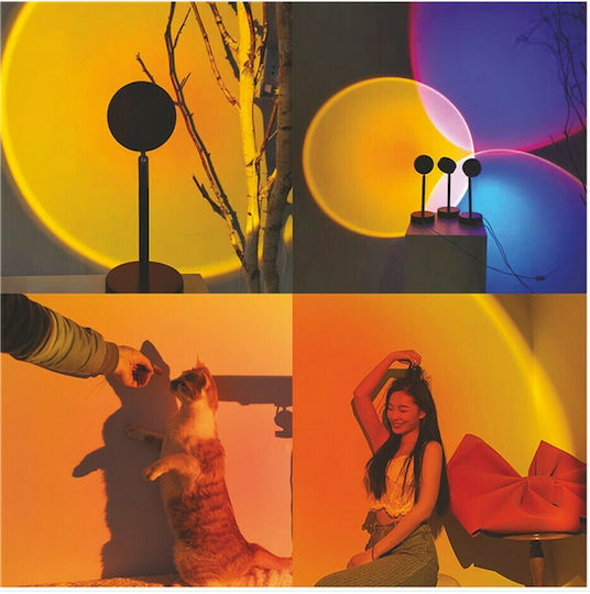Cubalux Projector Φωτιστικό LED RGB Sunset Cubalux Projector Φωτιστικό LED RGB Sunset