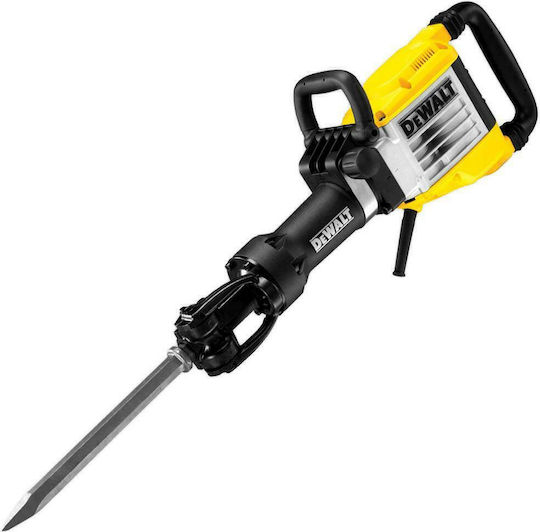 DEWALT Schlag Demolitionist Elektrisch 1600W mit Aufnahme HEX D25961K