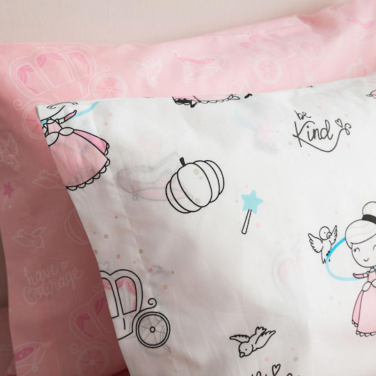 Vesta Home Pătură Pentru Copii Single Cindy Roz 160x230 cm