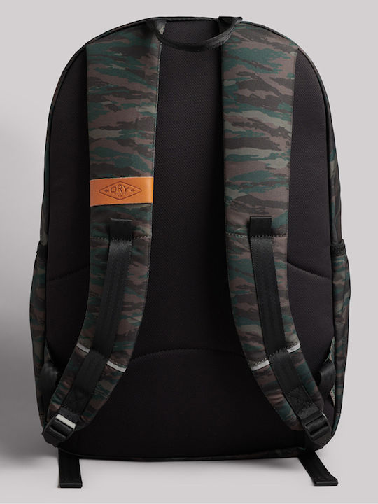 Superdry Ovin Vintage Bedruckter Montana 21lt Echsen-Tarnung Rucksack Superdry Ovin Vintage Bedruckter Montana 21lt Echsen-Tarnung Rucksack