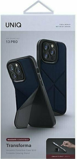 Uniq Transforma Magsafe Back Cover Πλαστικό Electric Blue (iPhone 13 Pro)