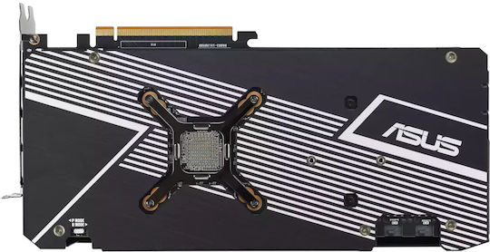 Asus Radeon RX 6750 XT 12GB GDDR6 Двоен OC Видеокарта