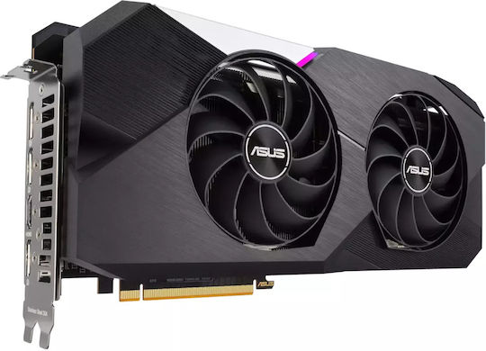 Asus Radeon RX 6750 XT 12GB GDDR6 Двоен OC Видеокарта