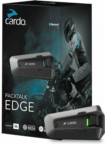 Cardo Packtalk Edge with Bluetooth