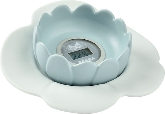 Beaba Digital Bath Thermometer Lotus 10°C - 40°C Green