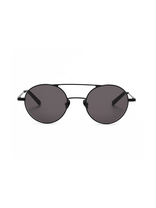 Mohiti 616480 Sunglasses Μαύρα with Metal Frame & Black Lens Mohiti 616480 Sunglasses Μαύρα with Metal Frame & Black Lens