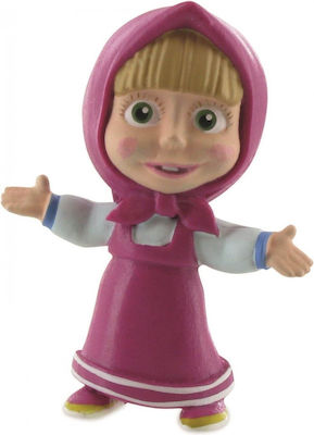 Comansi Jucărie Miniatură Masha & The Bear pentru 3+ Ani 6cm. (Diverse modele) 1 buc