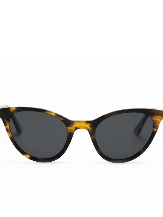 Mohiti AT8055 Γυναικεία Γυαλιά Ηλίου Yellow Polarized