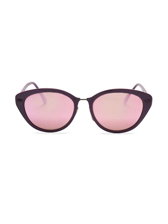 Mohiti 4250 Sunglasses Μαύρα with Mixed Frame & Purple Lens Mohiti 4250 Sunglasses Μαύρα with Mixed Frame & Purple Lens