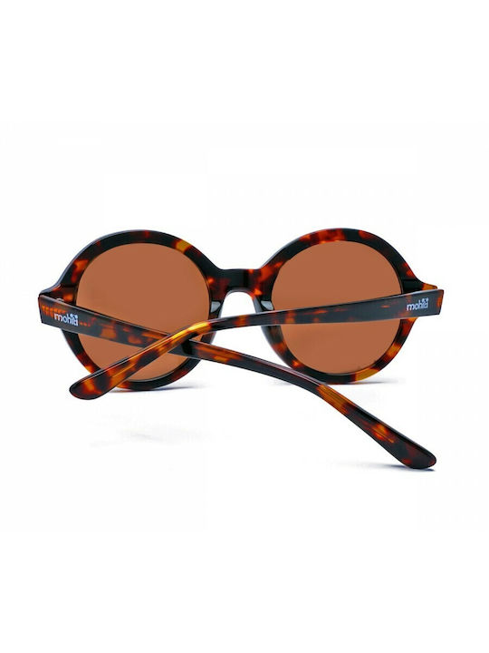Mohiti 4000 Women's Sunglasses with Plastic Frame Brown