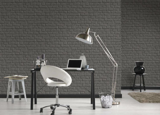 Wall Wallpaper Metropolitan Stories Gray 1000x53cm