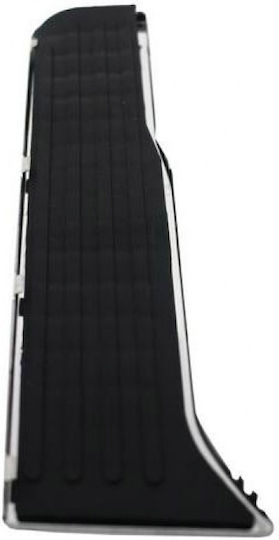 Auto Gs Σετ Πεταλιέρες Αυτοκινήτου για Seat / Skoda / VW Αλουμινίου Ασημί 4τμχ