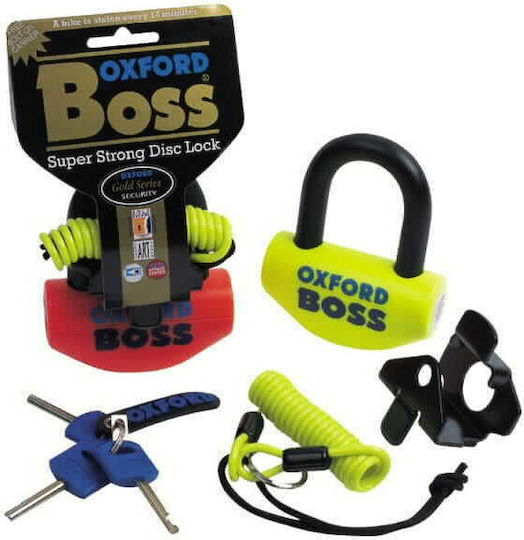 Oxford Boss Motorcycle Shackle Lock