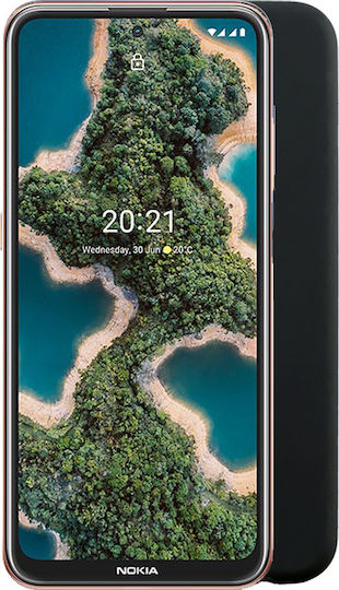 Volte-Tel Back Cover Silicon Negru (Nokia X20 5G)
