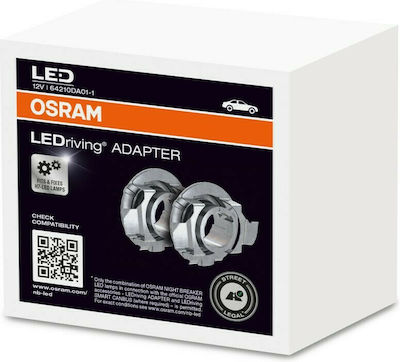 Osram Βάση Λάμπας Αυτοκινήτου (αυτοκινήτου) 2τμχ LEDriving H7 64210DA01-1