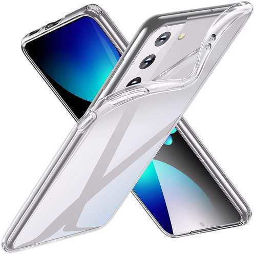 Ultra Slim 0.3mm Back Cover Silicone 0.3mm Transparent (Galaxy S21 Ultra)