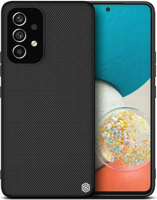 Nillkin Textured Hard Plastic Back Cover Black (Galaxy A53)