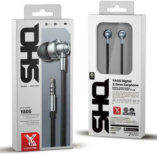 WK YA-05 În ureche Handsfree cu Mufă 3.5mm Tarnish