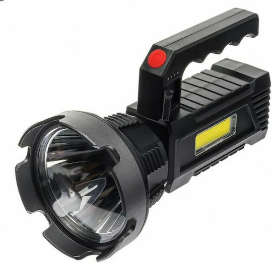 Factory Επαναφορτιζόμενος Προβολέας Χειρός LED Διπλής Λειτουργίας