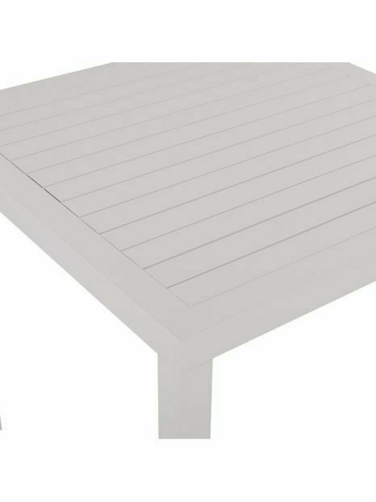 Tisch Stabil Sahira White 120x80x75cm