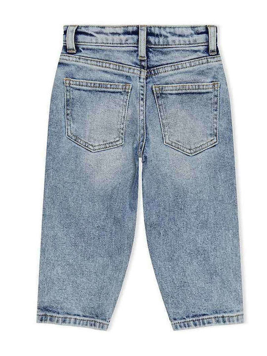 Kids Only Kids' Denim Pants Light Blue