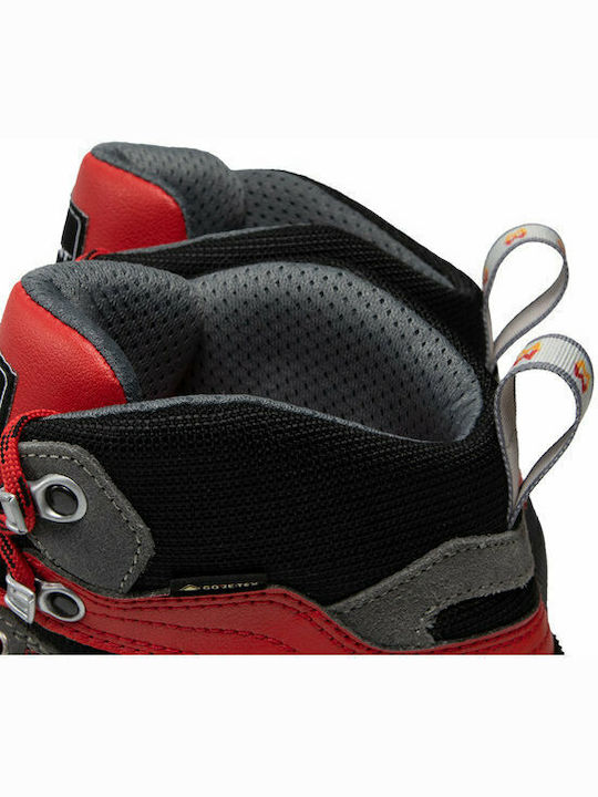 Garmont Ascent Gtx Ανδρικά Ορειβατικά Μποτάκια Αδιάβροχα με Μεμβράνη Gore-Tex Γκρι