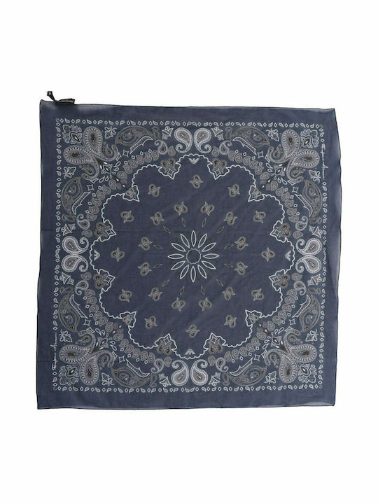 Emporio Armani Women's Scarf Navy Blue