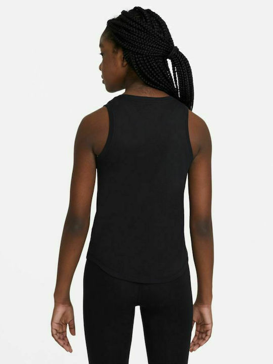 Παιδική Μπλούζα Αμάνικη Μαύρη Sportswear