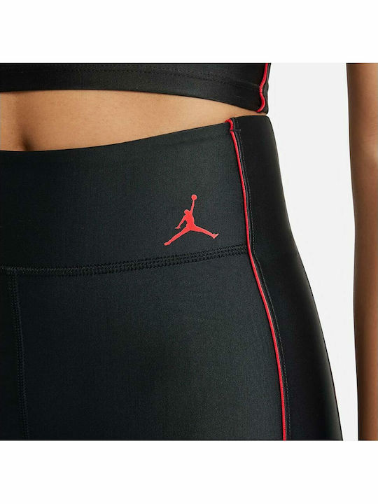 Dri-Fit Training Γυναικείο Ποδηλατικό Κολάν Ψηλόμεσο Μαύρο