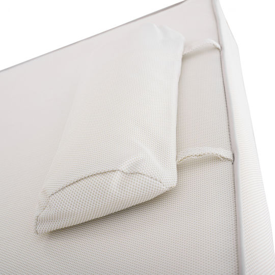 Freebox Liegestuhlkissen Beige 70x119cm. FB911237.60T