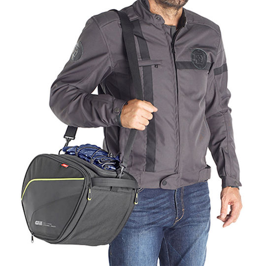 Givi Tunnel Bag for Scooter 15lt in Black Colour
