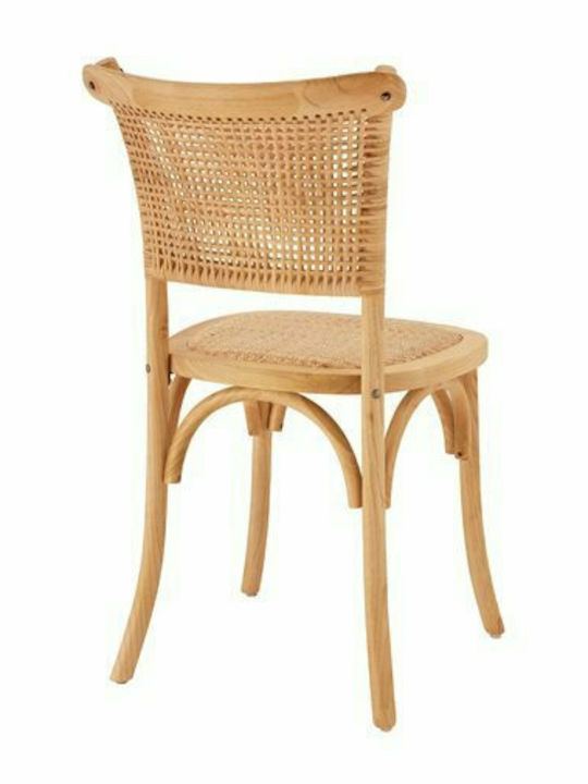 Liberty Стол За Трапезария Дървен Кафяв 49x54x89см