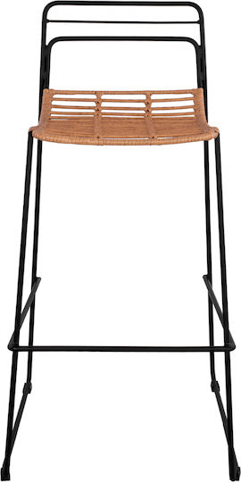 Μεταλλικό Σκαμπό Μπαρ Allegra Μπεζ 48x53x100cm Μεταλλικό Σκαμπό Μπαρ Allegra Μπεζ 48x53x100cm
