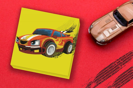 Diamond Dotz Hot Rod Diamond Painting Kit cu Ramă 22x22cm DBX.076