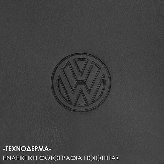 Κάλυμμα Ταμπλό Δερματίνη για Audi A4 (B6/B7) Μπεζ με σήμα