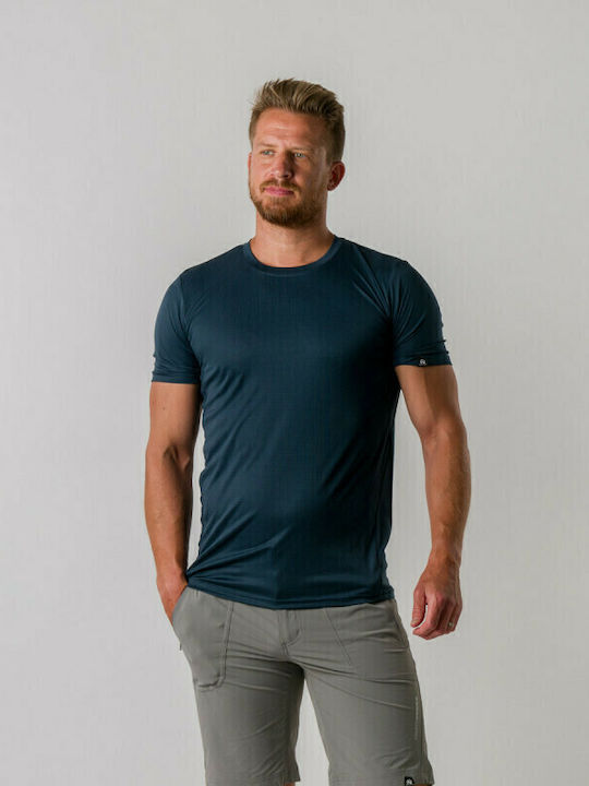 Technical Pictogram Dillon T-shirt Navy Μπλε