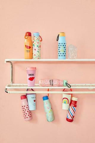 Rice Bottle Thermos Stainless Steel 500ml Watermelon