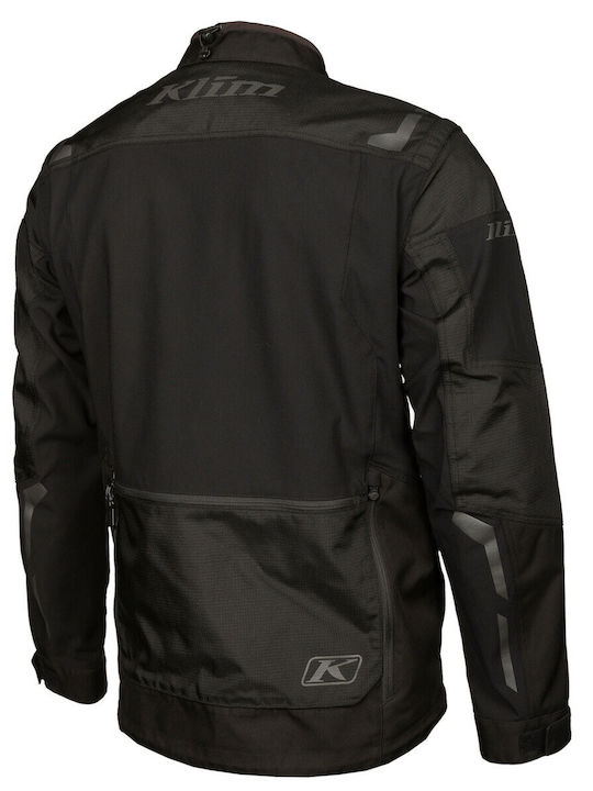 Klim Dakar Herren Motorradjacke 4 Jahreszeiten Schwarz