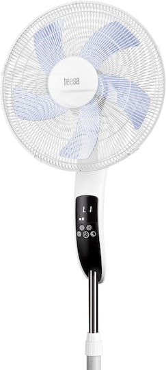 Teesa Pedestal Fan 50W Diameter 44cm with Remote Control