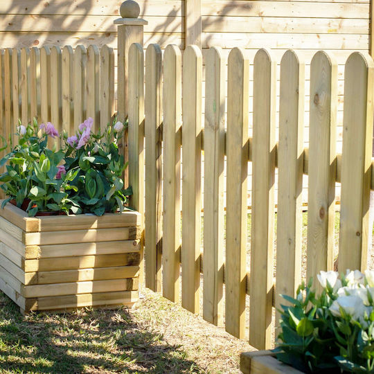 Showood Wooden Fence In Beige Colour 1x1.8m