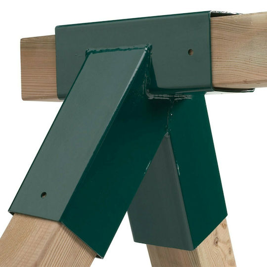 Showood Connector for Pergola made of Metal 9x9cm 1pcs