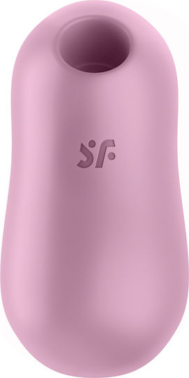 Satisfyer Clitoris Sucker & Vibrator Candy Clitoris Аспиратор Вагина с вибрация Lilac 1бр